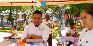 Festival gastronómico en Nandaime