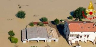 Diluvio apocalíptico en el centro de Italia cobran la vida de 10 personas