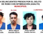 Policía de Jinotega encarcela a varios "malhechores"
