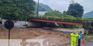 Fuertes lluvias causan afectaciones en Jinotega