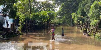 Fuertes lluvias en Juigalpa, Chontales