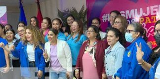 Campaña para la protección de las mujeres en Nicaragua