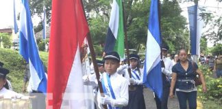 Conmemoración de la Batalla de San Jacinto desde la Isla de Ometepe