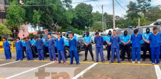 Policía de Nicaragua encarcela a varios "bandidos"