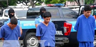 "Maleantes" a la orden de la Policía Nacional en Nicaragua