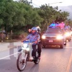 Diana en saludo al 43 aniversario de la Policía Nacional y saludo a la Patria Ocotal