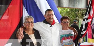 Presentación de candidatos a la alcaldía de San Rafael del Norte, Jinotega