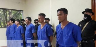 Captura de diversos delincuentes en Nueva Segovia