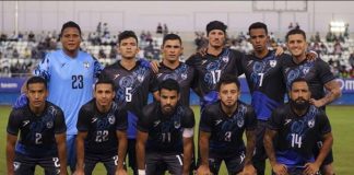 seleccion de nicaragua cayó en España