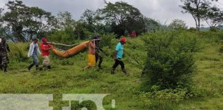 Hallazgo del cuerpo de un joven en Terrabona, Matagalpa