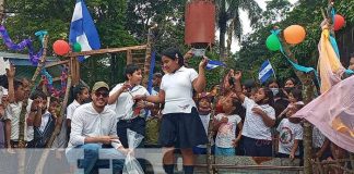 Cultivo de tilapia desde los colegios en Carazo