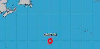 En medio del Atlántico se formó la tormenta Gastón