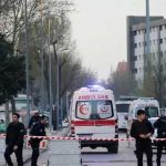 Tiroteo en una comisaría en Turquía dejó un policía muerto y a otro herido