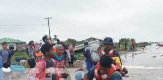 Nicaragua en alerta amarilla a causa de la tormenta tropical "Julia"