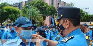 Policía Nacional asciende a sus oficiales reconociendo su labor y dedicación