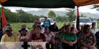 Lotes para viviendas dignas fueron entregados a 10 familias en Ocotal