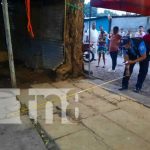 Policía Nacional investiga muerte de sujeto en el barrio 25 de febrero, Managua