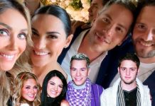 Ex integrantes de RBD cantaron sus éxitos en la boda de Maite Perroni