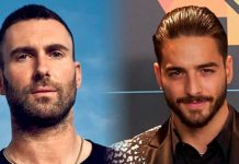 Maluma y Adam Levine muestran su próxima colaboración