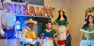 Masaya sede de la XIII edición de la exposición nacional de trajes folclóricos