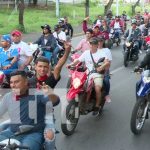 Brigadas de motociclistas respaldan continuidad del progreso en Managua