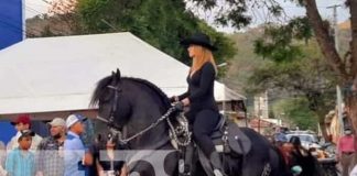 Caballistas de todo el país participaron del desfile hípico en Jinotega