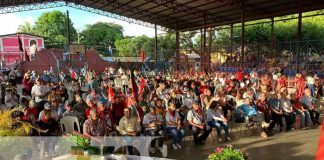 Comandante Pedro Aráuz Palacios, es inmortalizado en monumento en Diriomo