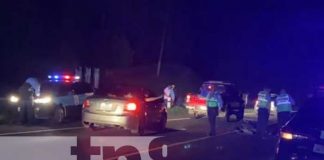 Dos hombres pierden la vida en accidente de tránsito en Chinandega