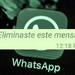 WhatsApp: De esta manera puedes leer los mensajes borrados por otro contacto