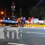 Taxista atropella a peatón y luego se da a la fuga en Managua