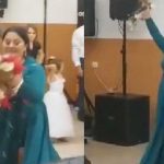 Video: Invitadas arman tremendo pleito por el ramo de la novia /