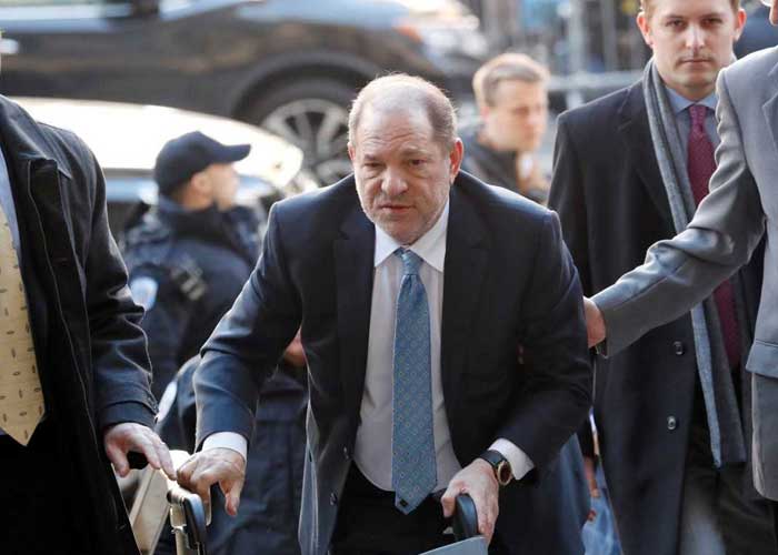 Harvey Weinstein y las supuestas 'pésimas condiciones' que tiene en la cárcel