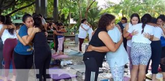 Yoga Urbano Managua conmemora su 8vo aniversario con un festival