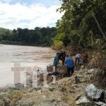 Encuentran cuerpo de hombre flotando en las aguas del Río Coco en Wiwilí