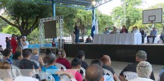 Población del D-III participan en cabildo realizado por la Alcaldía de Managua