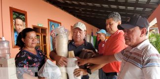 Gobierno Sandinista fortalece al sector productivo de Nueva Segovia