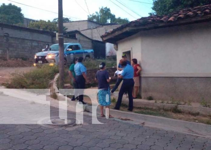 Encuentran cuerpo de un anciano sin vida en Ocotal