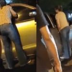 Mujer agarra con las "manos en la masa" a su marido (VIDEO)