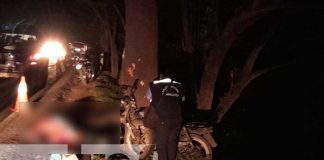 Un muerto y un lesionado deja accidente de motociclista en Estelí