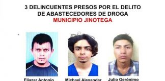 Fuerte Golpe al narcotráfico asestó la Policía Nacional en Jinotega