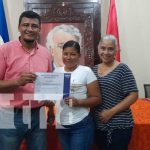 34 protagonistas de la escuela de oficio en Nandaime reciben su certificado