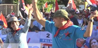 Familias de Estelí ratifican su compromiso con el FSLN