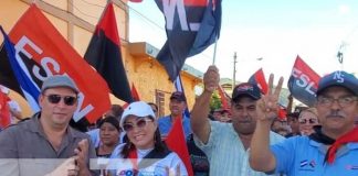 En Ocotal realizan caminata unidos vencemos en octubre victorioso