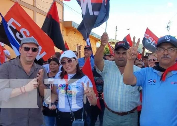 En Ocotal realizan caminata unidos vencemos en octubre victorioso