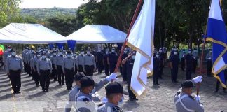 67 compañeros de sistema penitenciario y bomberos fueron ascendidos en Matagalpa