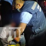 Irresponsable atropella a peatón y luego se da a la fuga en Managua