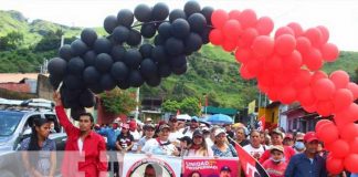 Jinotega respalda a candidatos del FSLN para las próximas elecciones municipales