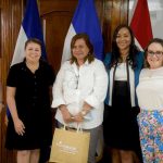 Gobierno recibe a Ministra de Turismo de Honduras y secretaria del SITCA