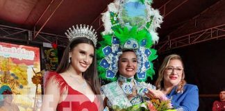 Jinotega inició sus fiestas del 131 aniversario con la coronación de reinas