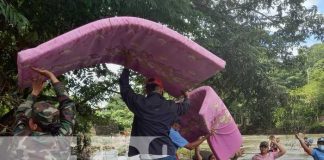 COMUPRED atiende a familias afectadas por la Tormenta Tropical Julia en Boaco